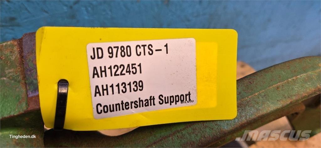 John Deere 9780 Combine harvester accessories