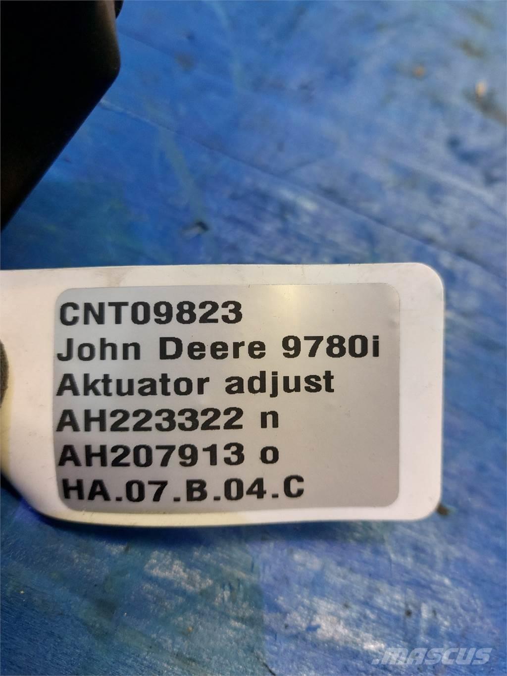 John Deere 9780i Farm machinery