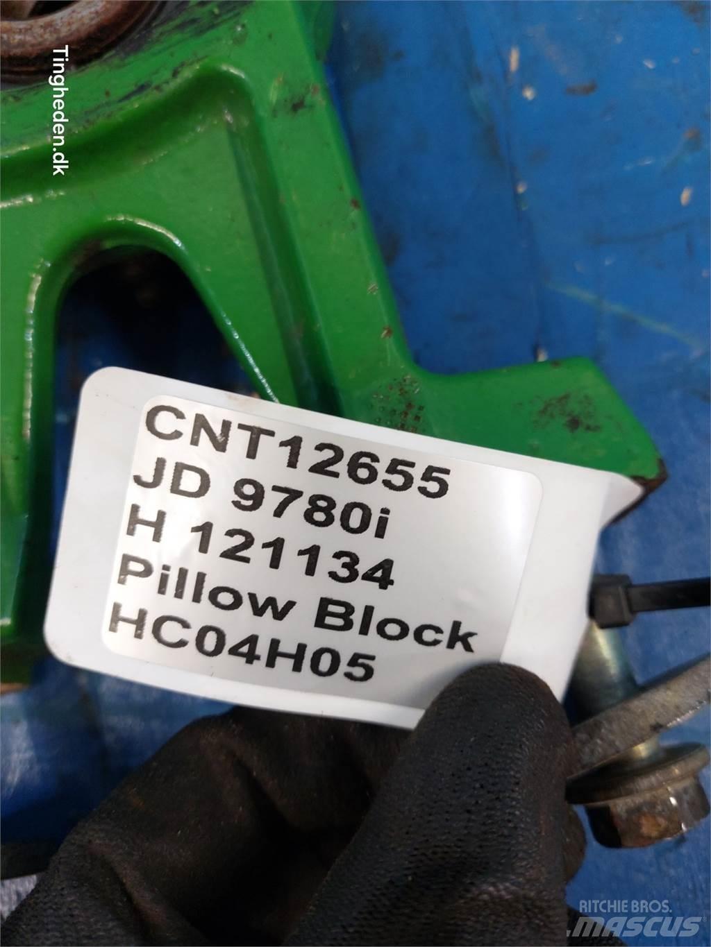 John Deere 9780i Combine harvester accessories