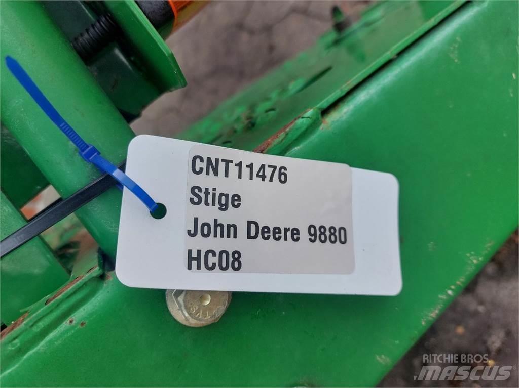John Deere 9880 Cabins and interior