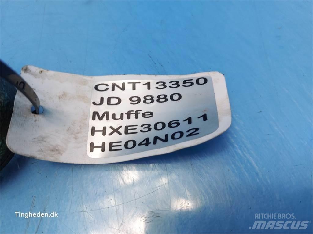 John Deere 9880 Transmission