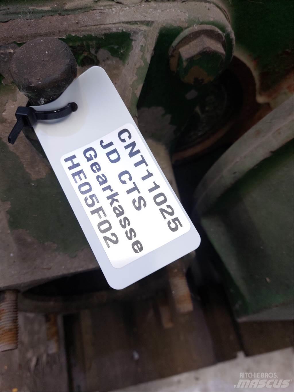 John Deere CTS Transmission