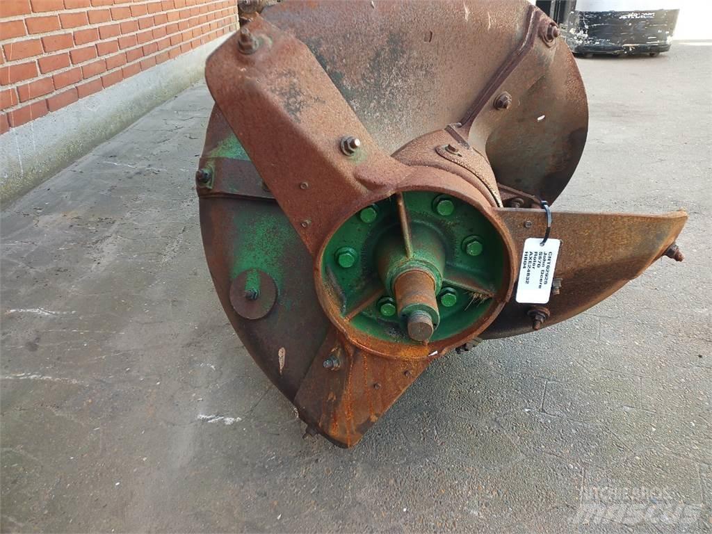 John Deere S670 Combine harvester accessories