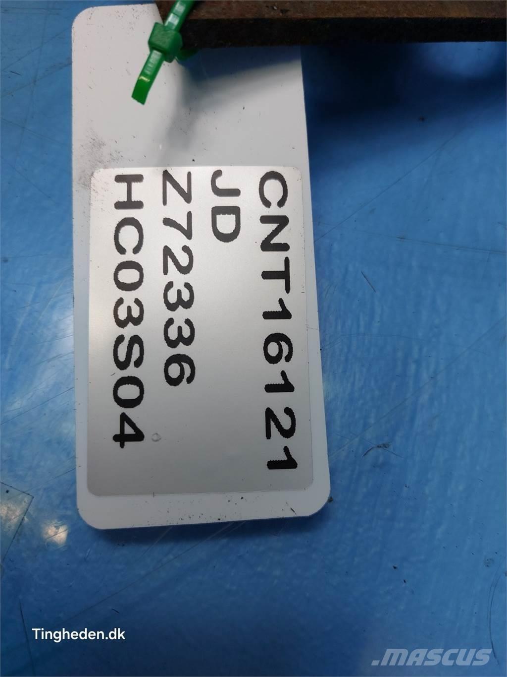 John Deere T660 Combine harvester accessories