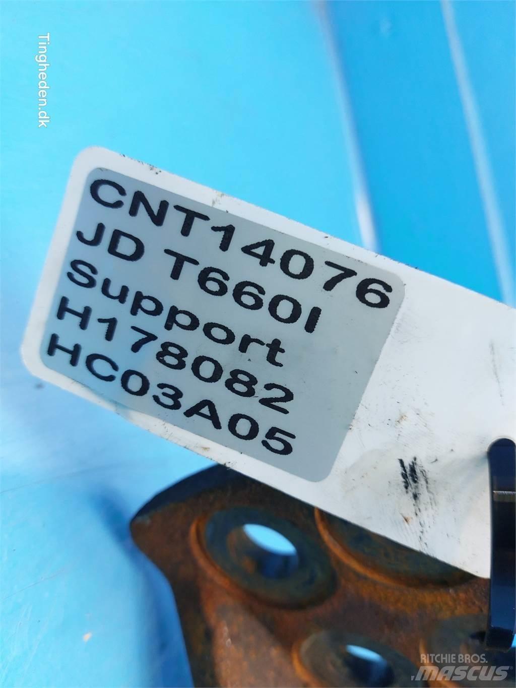 John Deere T660I Engines