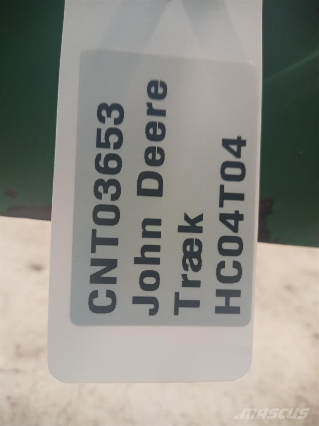 John Deere Træk Other tractor accessories