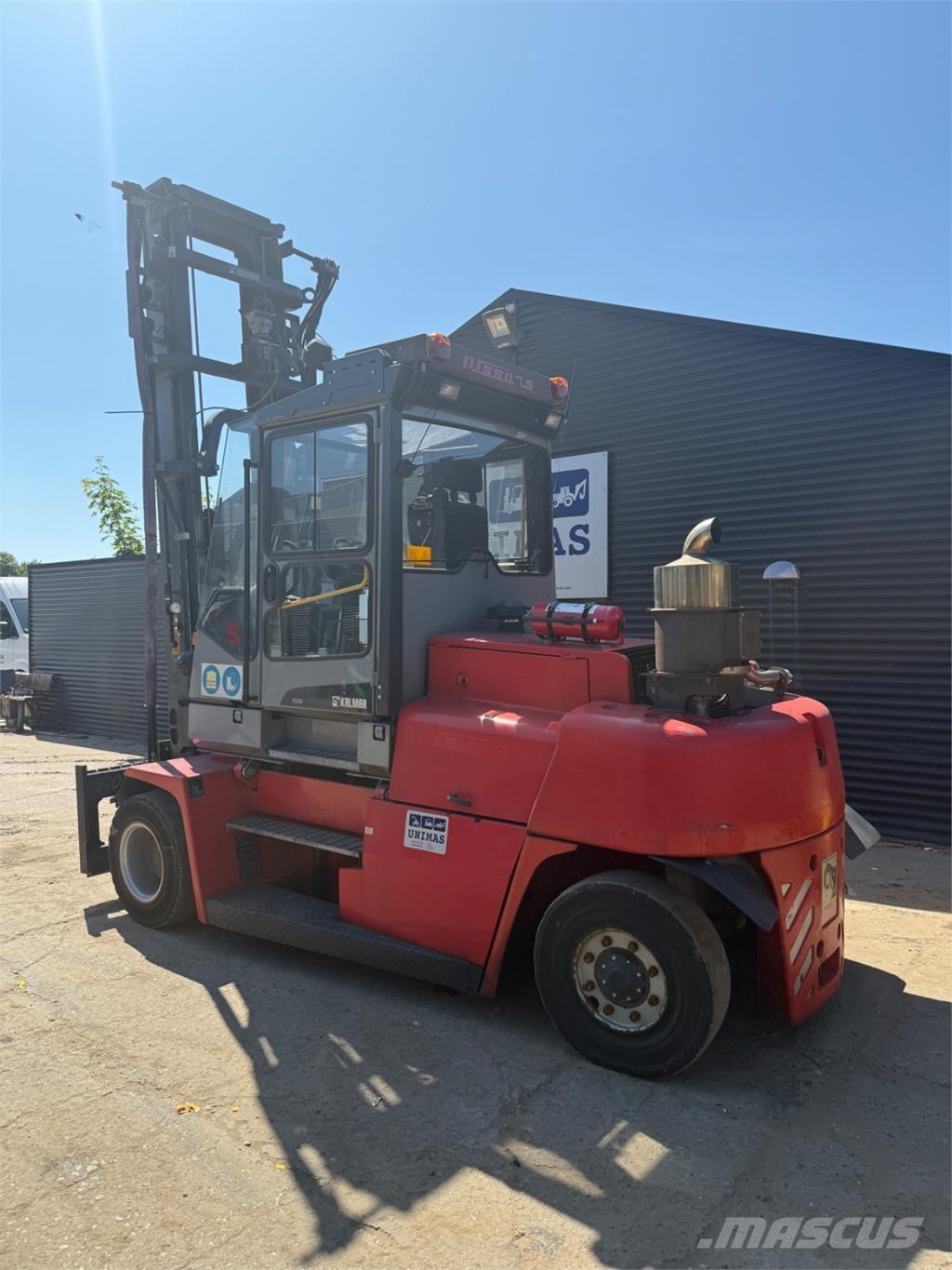 Kalmar DCE80-9 Diesel trucks