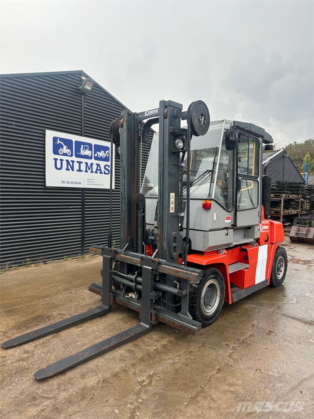 Kalmar GCE60-6 LPG trucks
