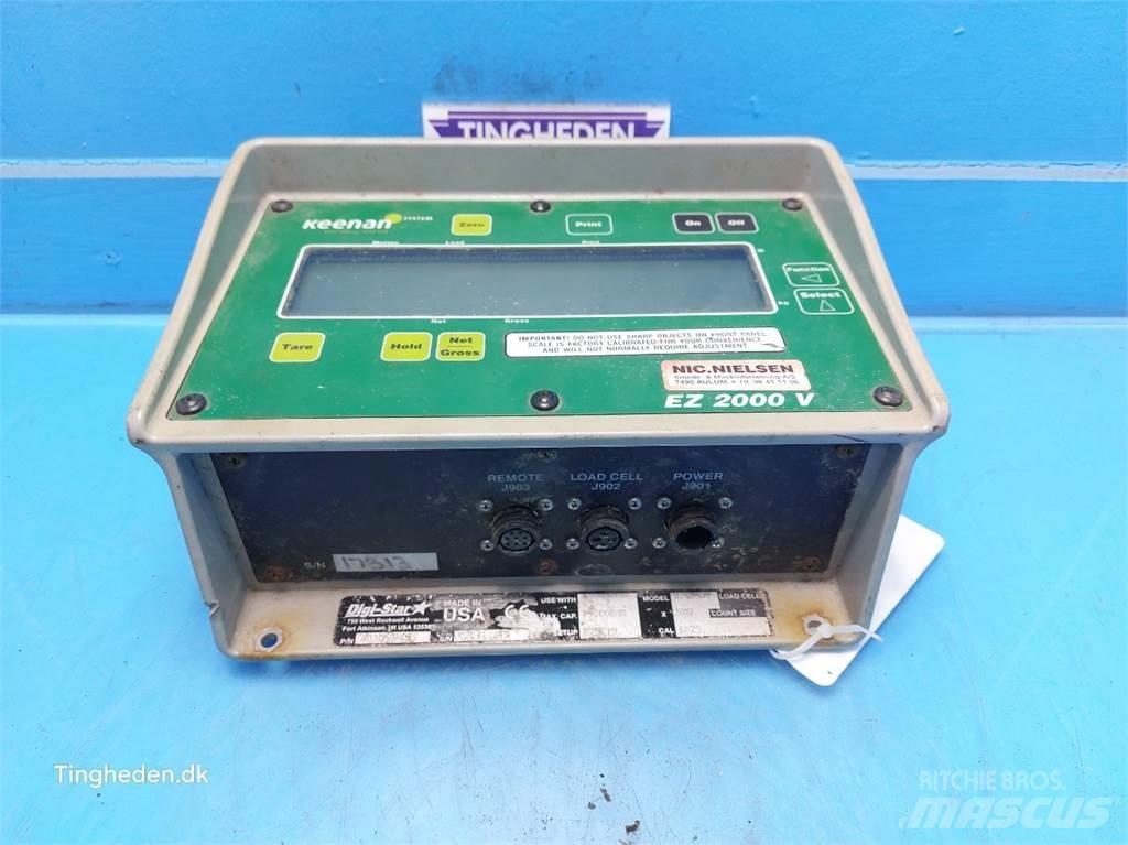 Keenan EZ2000V Feed mixer
