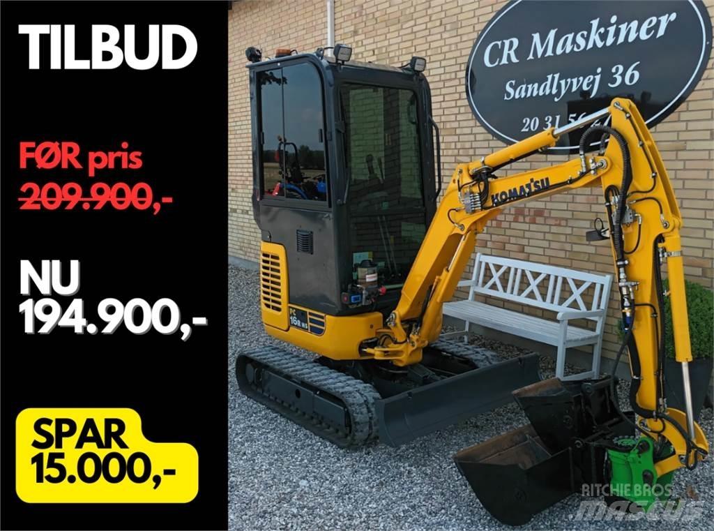 Komatsu pc16r hs Mini excavators < 7t (Mini diggers)