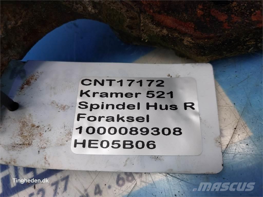 Kramer 521 Axles