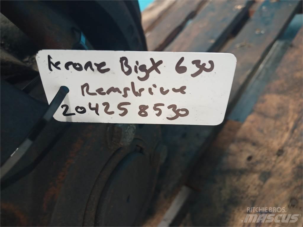 Krone 630 Hay and forage machine accessories