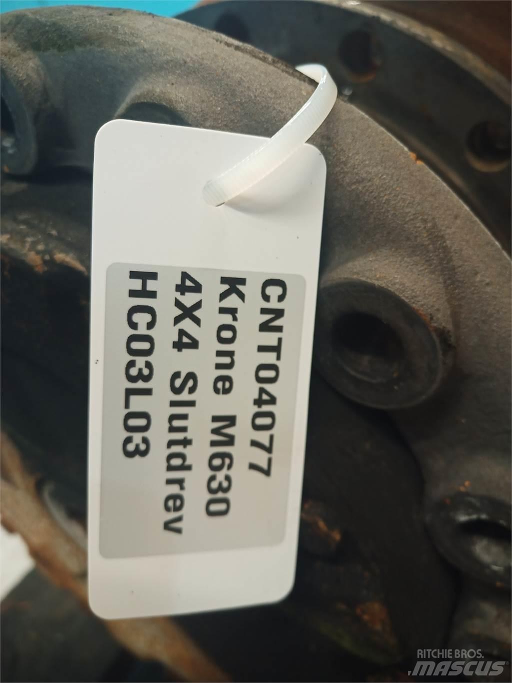 Krone 630 Hay and forage machine accessories