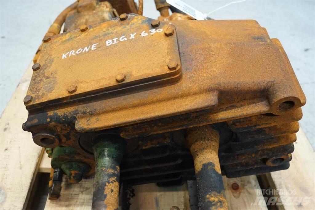 Krone 630 Hay and forage machine accessories