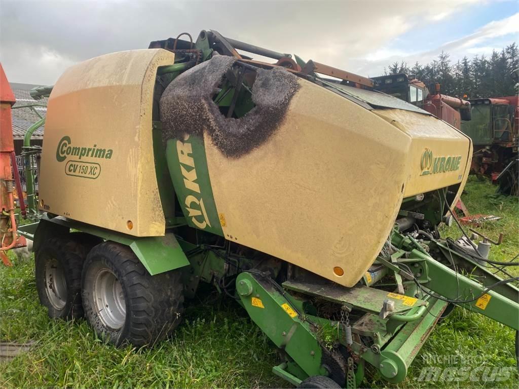 Krone CV150 XC Round balers