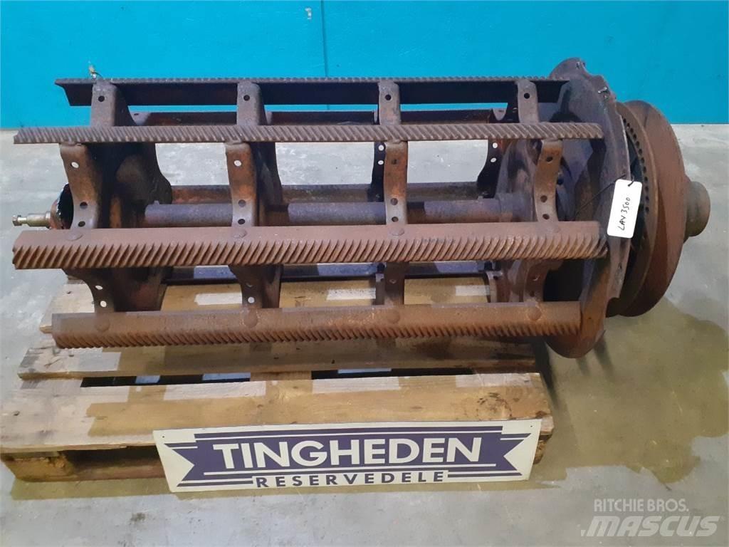 Laverda 3500 Combine harvester accessories