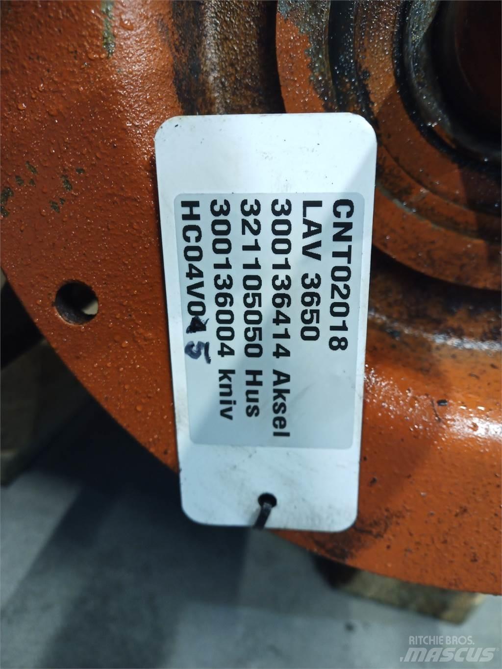 Laverda 3500 Combine harvester accessories
