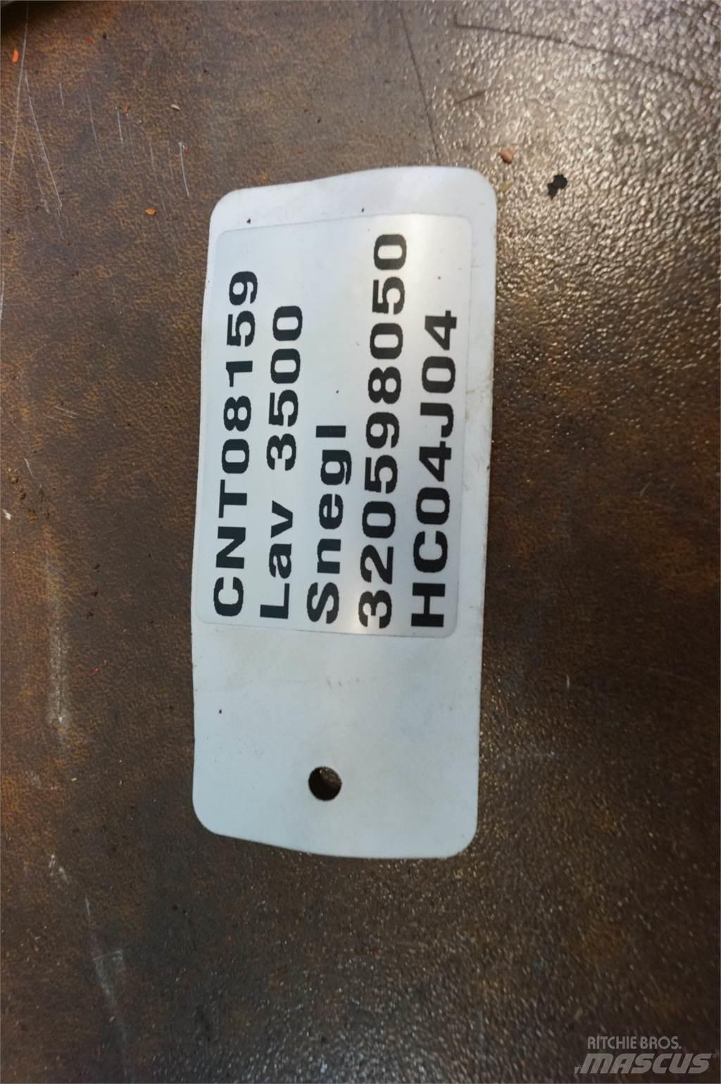 Laverda 3500 Combine harvester accessories