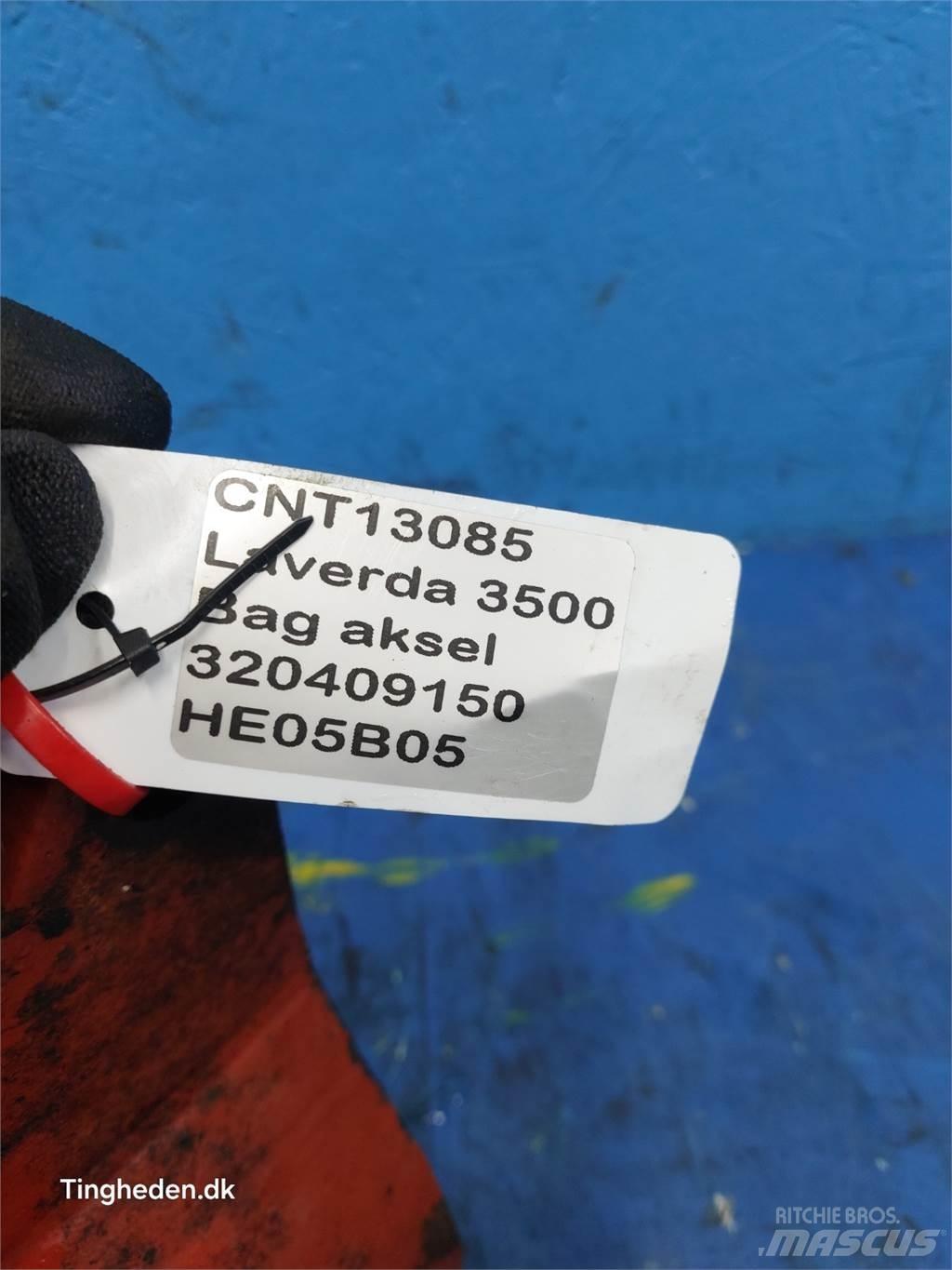 Laverda 3500 Combine harvester accessories