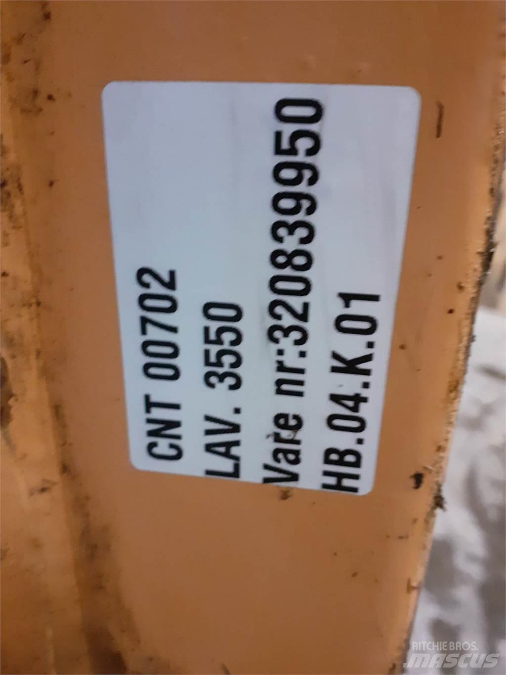 Laverda 3550 Sand and salt spreaders