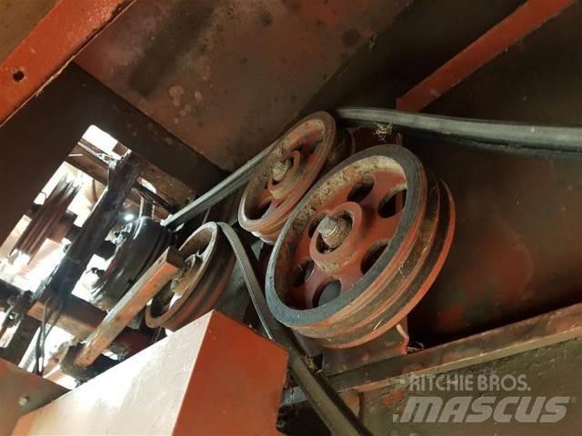 Laverda 3650 Combine harvester accessories