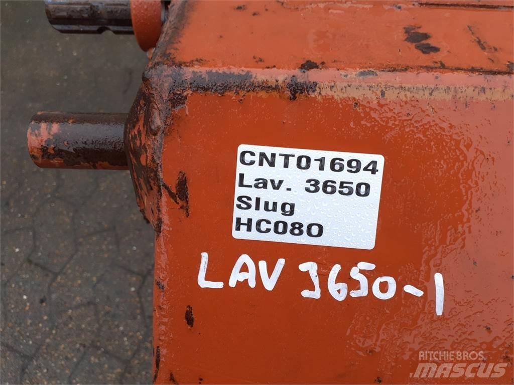Laverda 3650 Combine harvester accessories