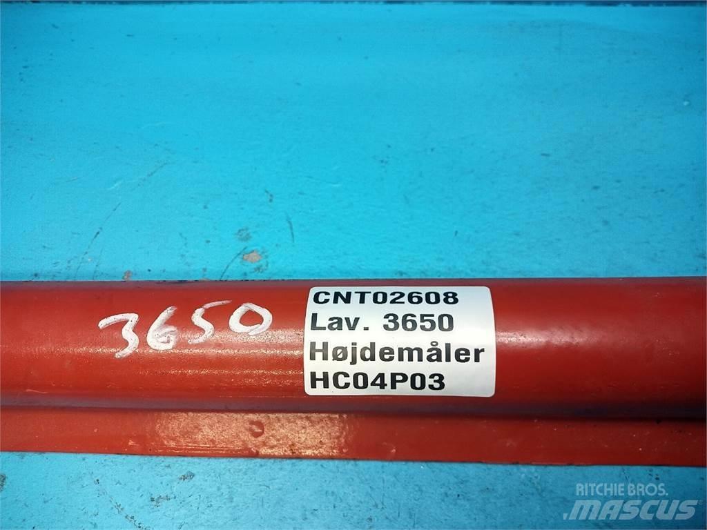 Laverda 3650 Combine harvester accessories