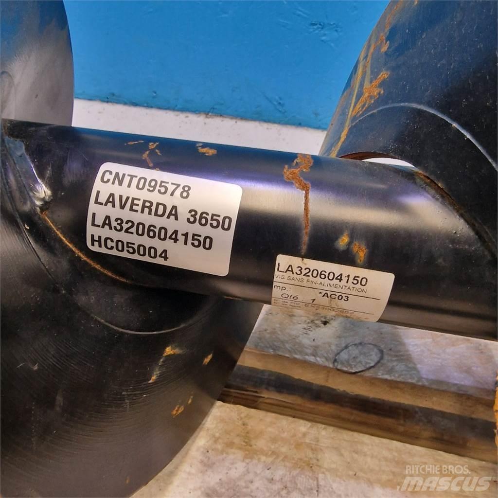 Laverda 3650 Combine harvester accessories