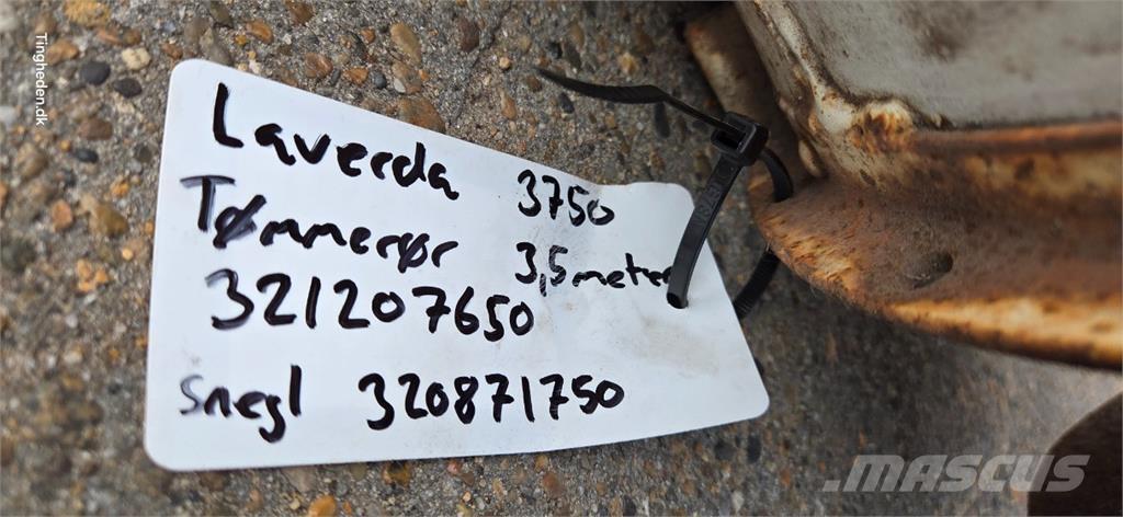 Laverda 3750 Combine harvester accessories