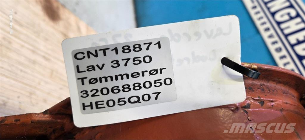 Laverda 3750 Combine harvester accessories