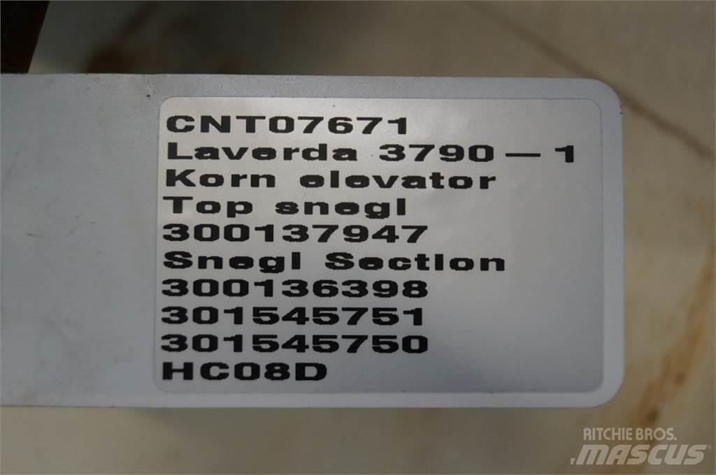 Laverda 3790 Combine harvester accessories