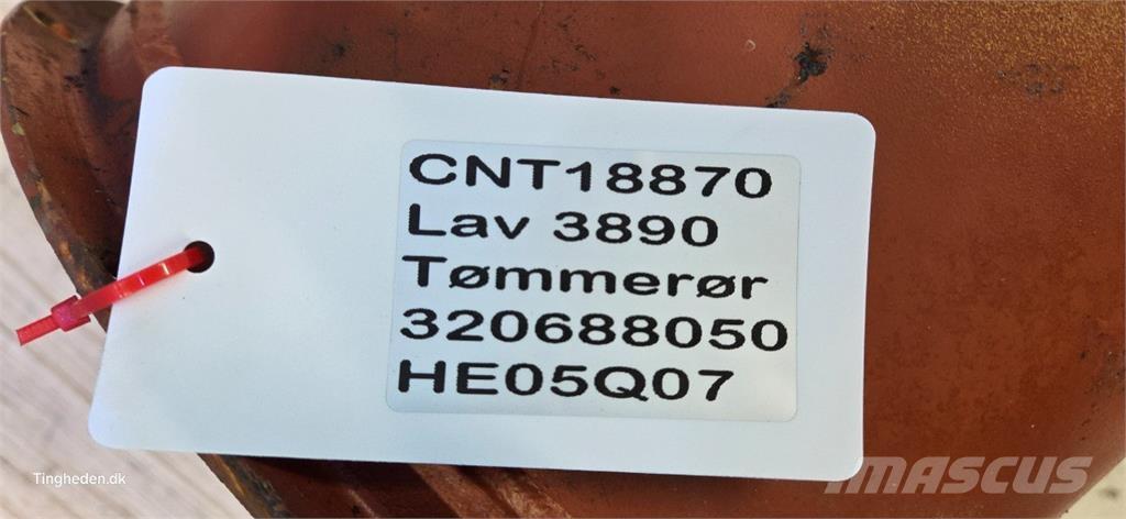 Laverda 3890 Combine harvester accessories