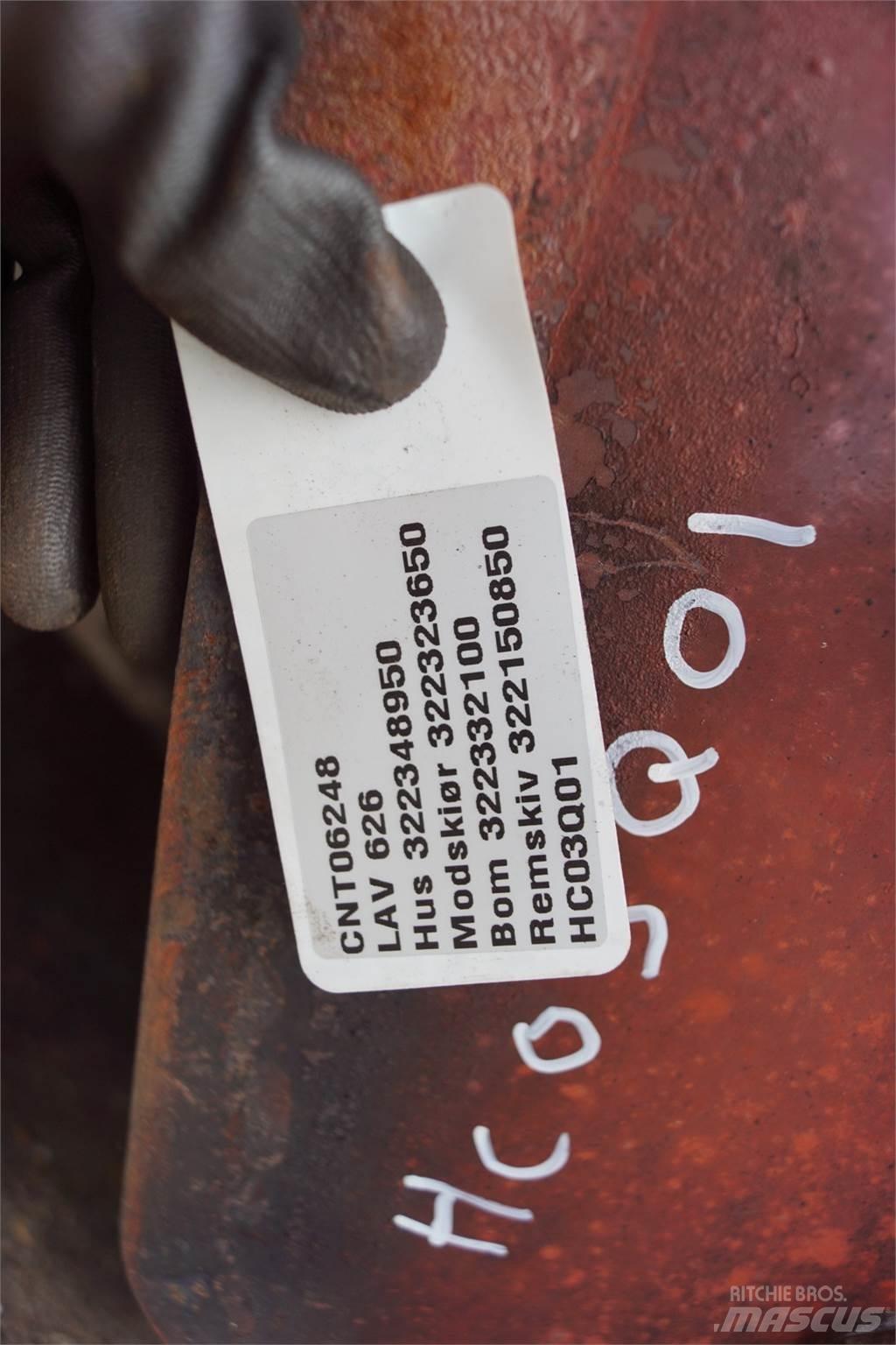 Laverda 626 Combine harvester accessories