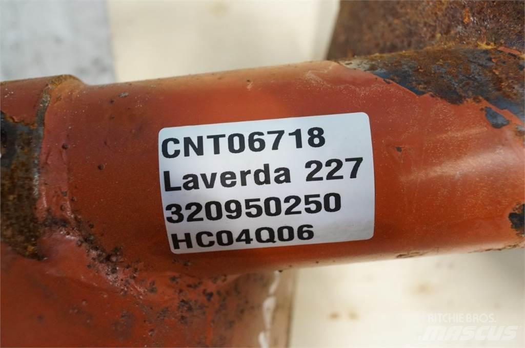 Laverda 627 Combine harvester accessories