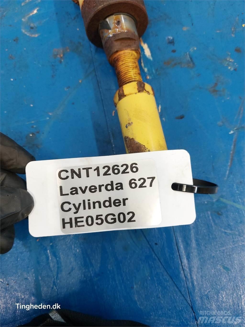 Laverda 627 Combine harvester accessories