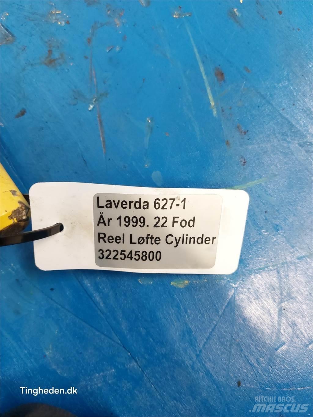 Laverda 627 Combine harvester accessories