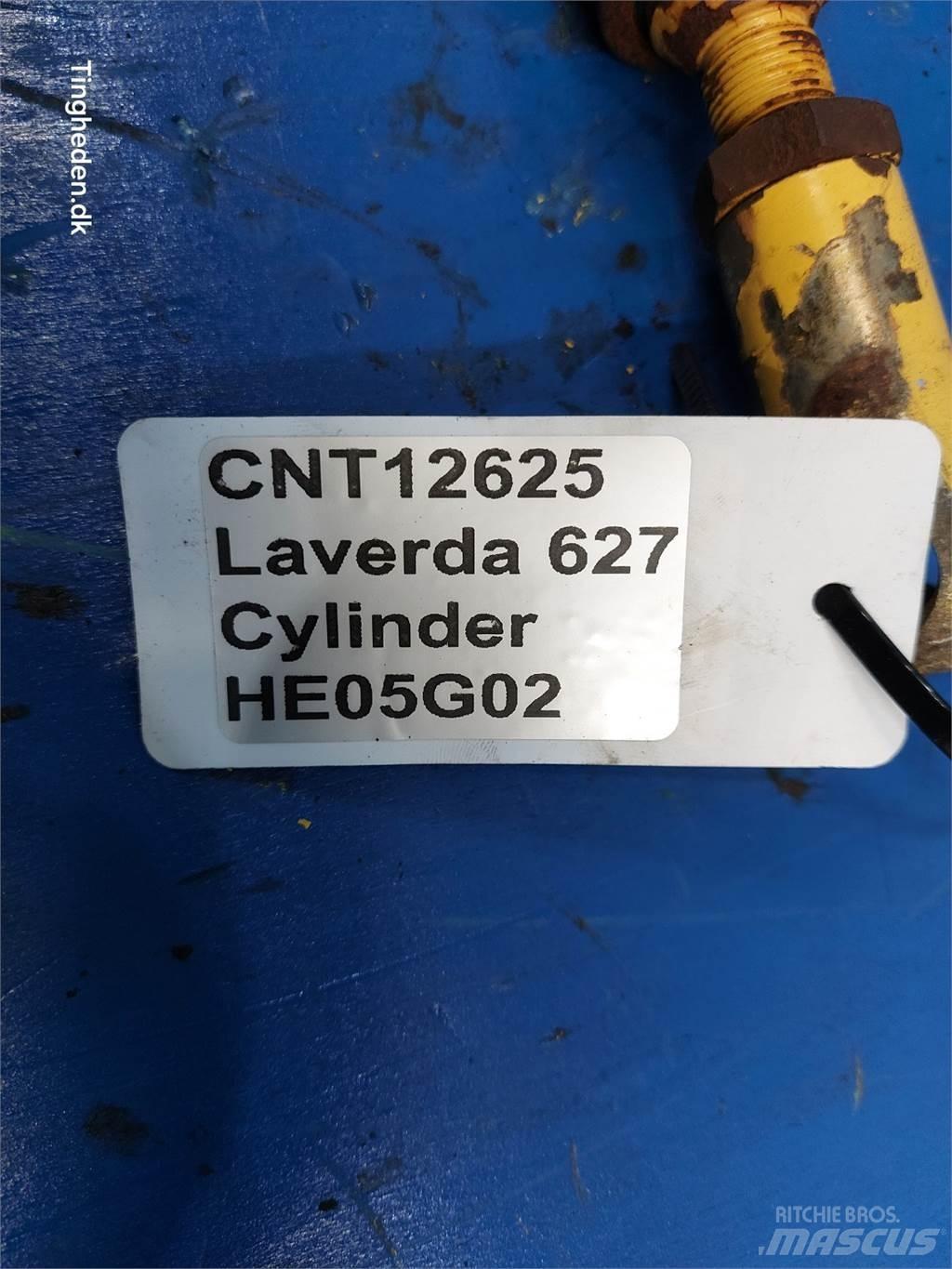 Laverda 627 Combine harvester accessories