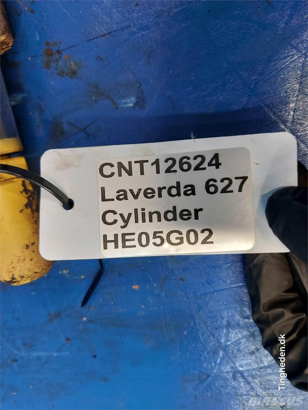 Laverda 627 Combine harvester accessories
