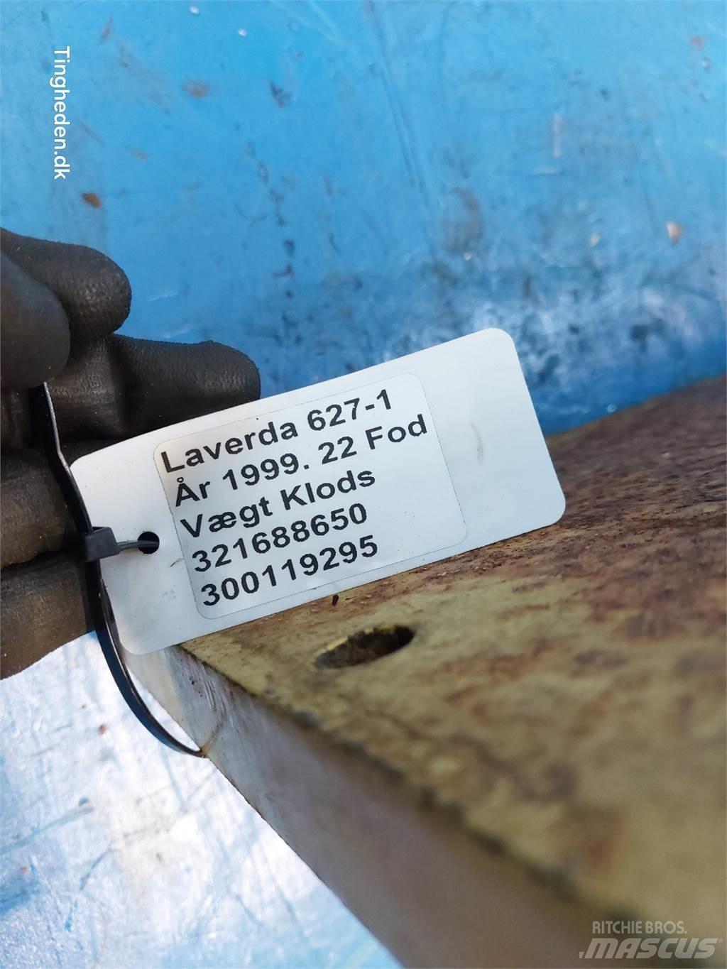Laverda 627 Combine harvester accessories