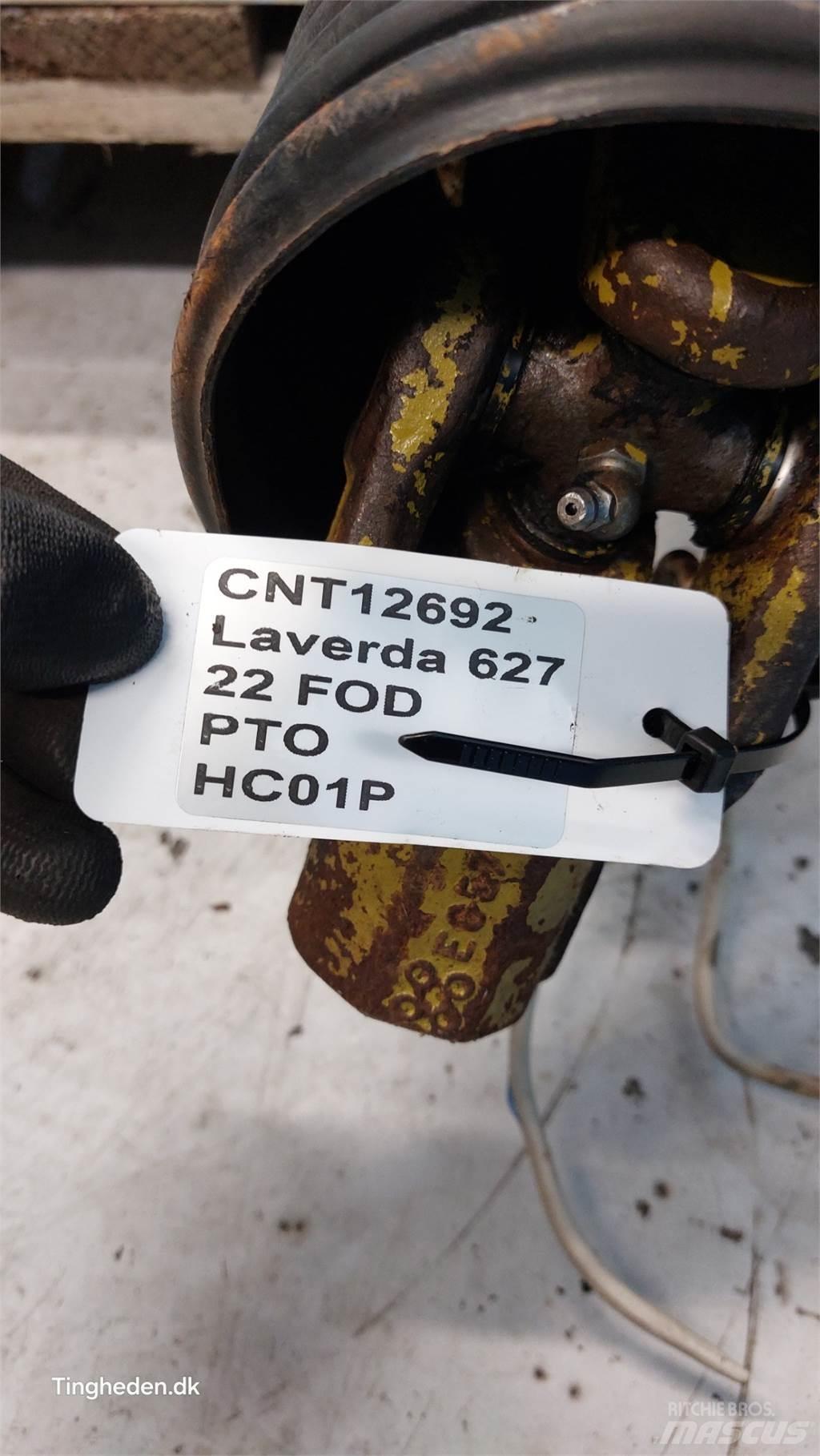 Laverda 627 Combine harvester accessories