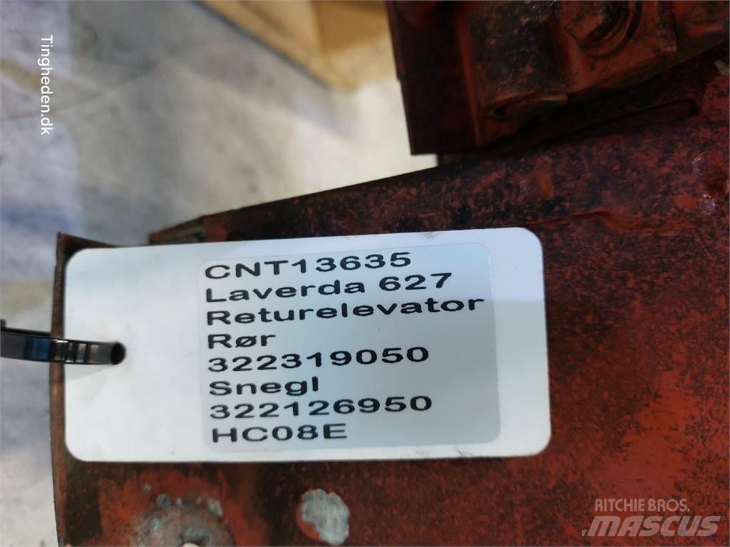 Laverda 627 Combine harvester accessories