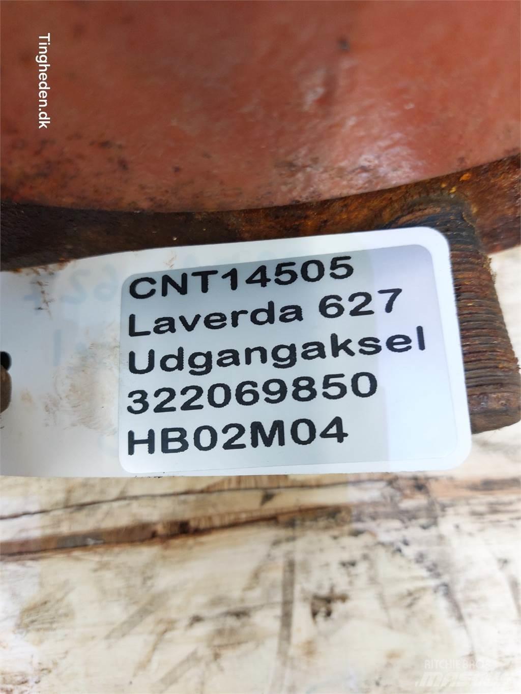 Laverda 627 Combine harvester accessories