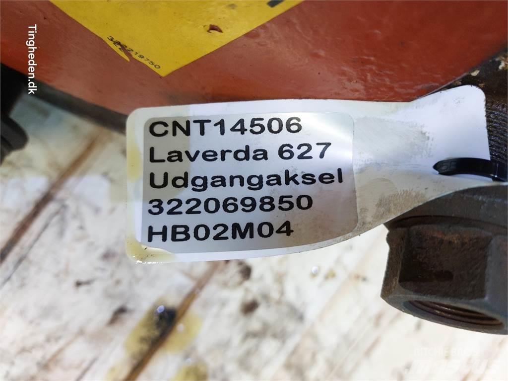 Laverda 627 Combine harvester accessories