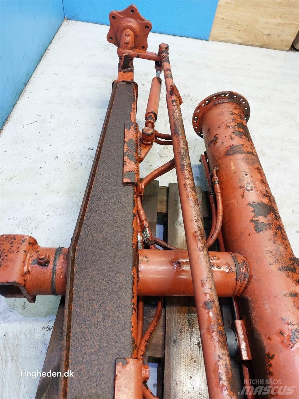 Laverda 627 Combine harvester accessories