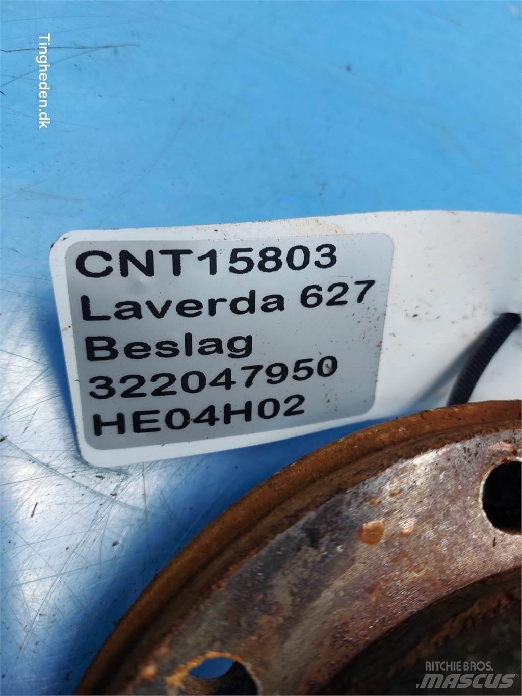 Laverda 627 Combine harvester accessories