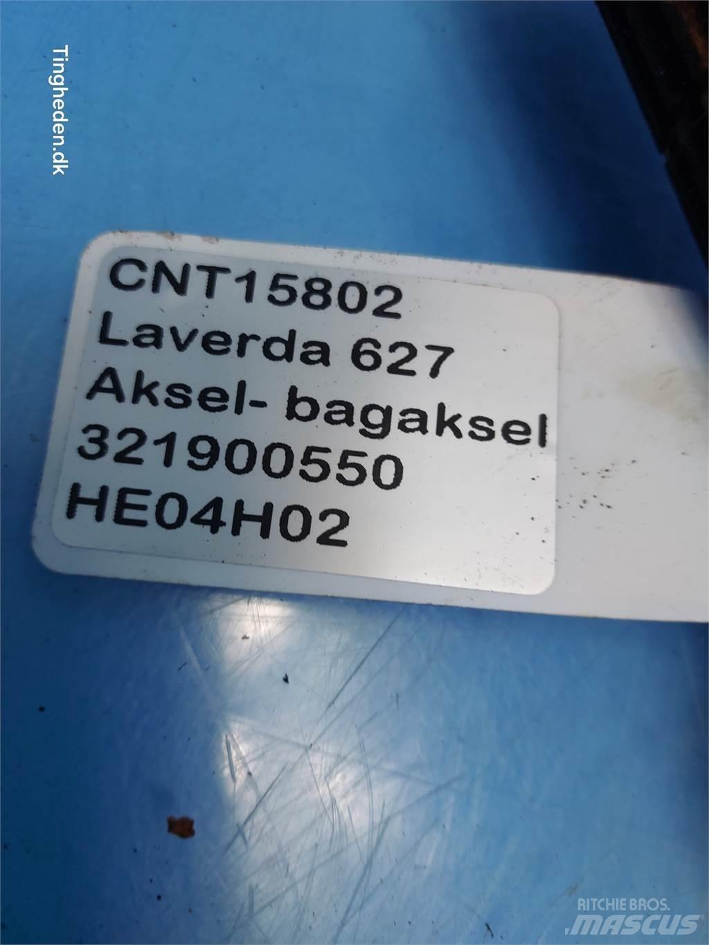 Laverda 627 Combine harvester accessories