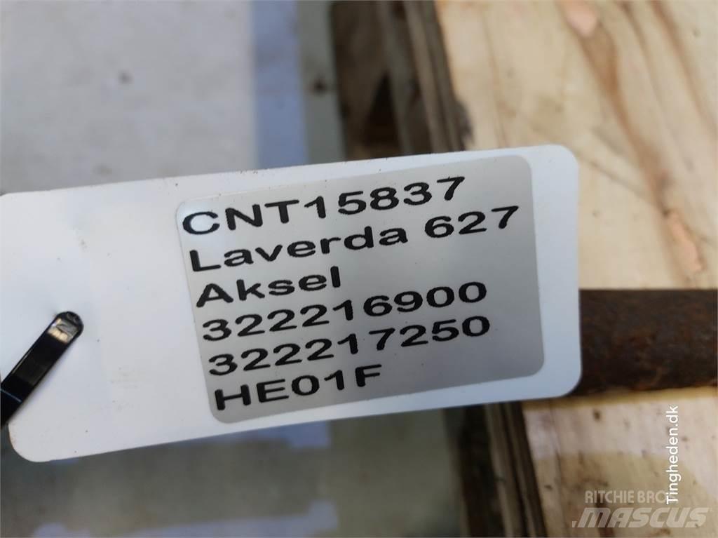 Laverda 627 Combine harvester accessories
