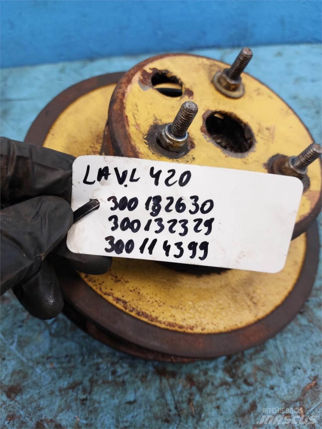 Laverda L420 Combine harvester accessories