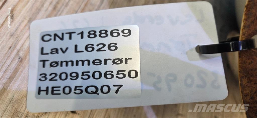 Laverda L626 Combine harvester accessories