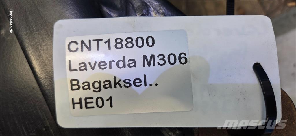 Laverda M306 Combine harvester accessories